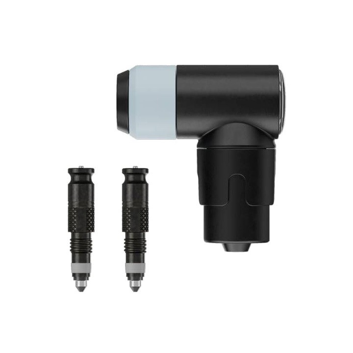 SCHWALBE Tubeless valve conversion kit A CLIK CON CABEZAL HINCHADOR 726013