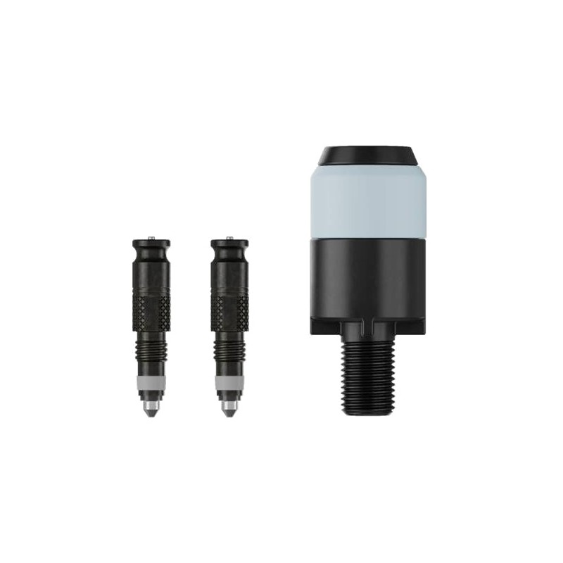 SCHWALBE Kit de conversión válvula tubeless A CLIK VALVE C/ADAPTADOR CABEZAL HINCHAD 726014