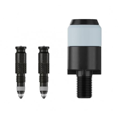 SCHWALBE Tubeless valve conversion kit A CLIK C/ADAPTADOR CABEZAL HINCHAD 726014