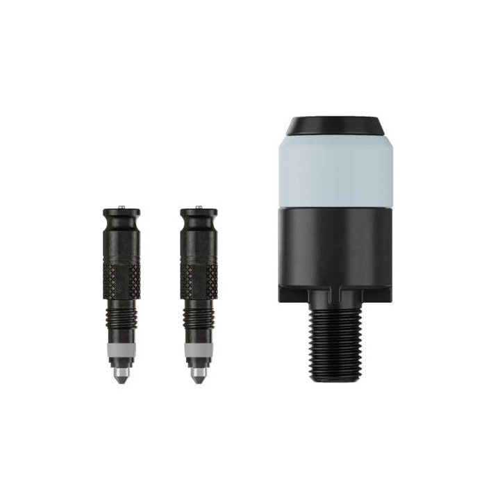 SCHWALBE Tubeless valve conversion kit A CLIK C/ADAPTADOR CABEZAL HINCHAD 726014