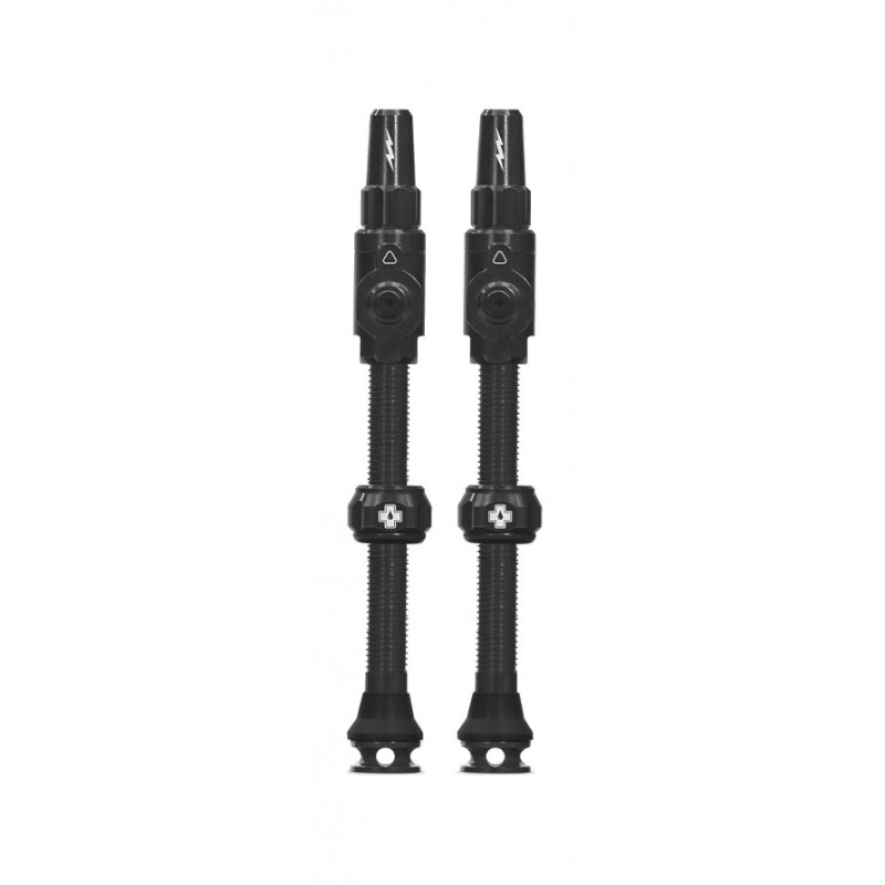 MUC-OFF Tubeless valve set BIG BORE LITE XL ALUMINIO 726074