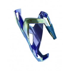 ELITE PORTABIDON PORTA BOTELLIN CUSTOM RACE PLUS AZUL/VERDE BRILLO 726096