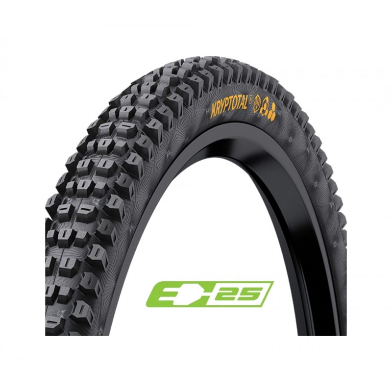 CONTINENTAL Folding bike tire cover KRYPTOTAL TRAIL DELANTERA 24X2.40" ENDURANCE TUBELESS READY 60-507 726398