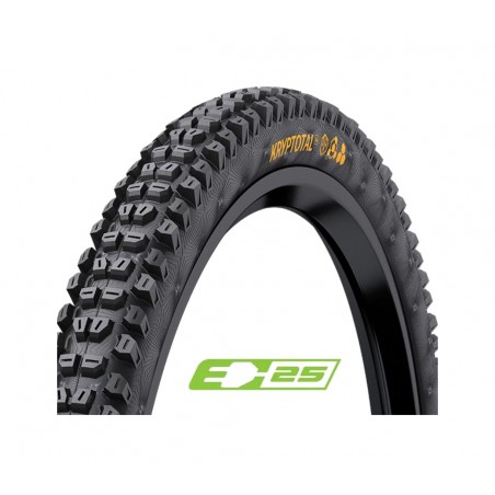 CONTINENTAL Cubierta neumático para bicicleta plegable KRYPTOTAL TRAIL TRASERA 24X2.40" ENDURANCE TUBELESS READY 60-507 726400