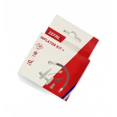 ZEFAL Inflator fitting and nozzle kit 726402