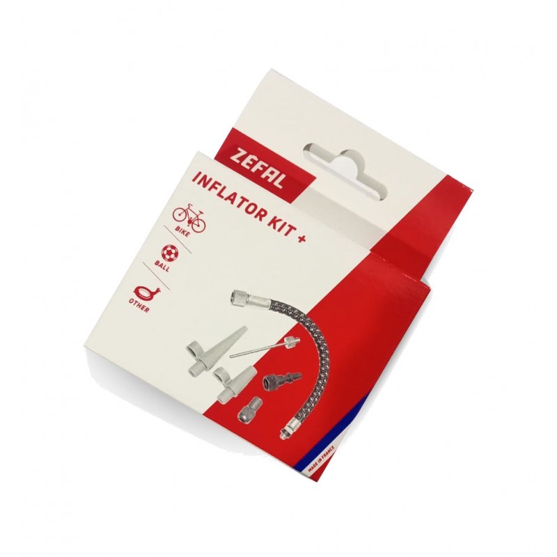 ZEFAL Kit de racor y boquillas para inflador INFLATOR 726402
