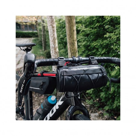 ZEFAL Bolsa para manillar de bicicleta impermeable Z ADVENTURE F1 1.2L (20X9X9 CM) 726438