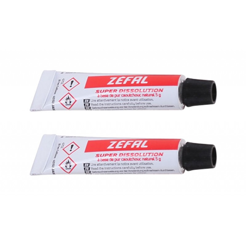 ZEFAL Tubo de pegamento para reparación cámaras 5 GR (2 U) 726442