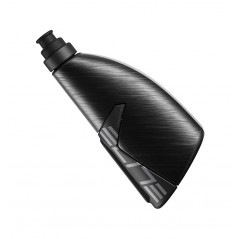 ELITE Kit crono con portabidón y bidón aero CX CARBONO/BIDON 500 ML NEGRO 2024 726461