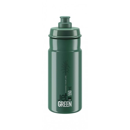 ELITE BIDON BOTELLIN JET GREEN 550 ML 726497VAR