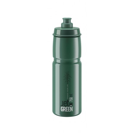 ELITE WATER BOTTLE JET GREEN 750 ML 726499VAR
