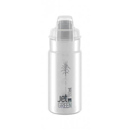 ELITE WATER BOTTLE JET GREEN PLUS 550 ML 726502