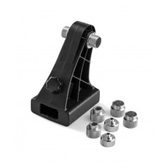 ELITE Soporte de horquillas para pie montaje con adaptadores RACE FC 5/12/20 MM 726504