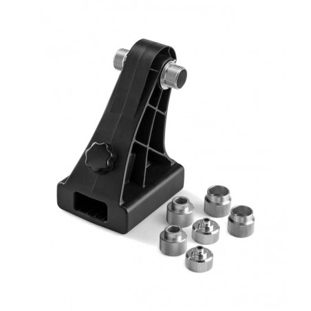 ELITE Soporte de horquillas para pie montaje con adaptadores RACE FC 5/12/20 MM 726504