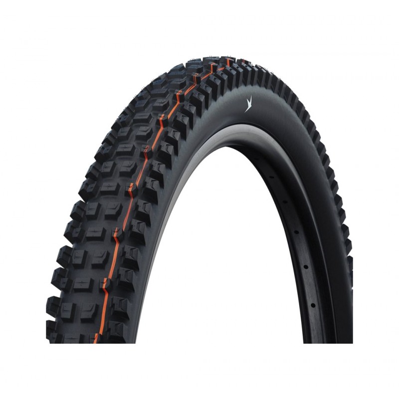 SCHWALBE Folding bike tire cover ALBERT GRAVITY PRO 27.5X2.60 HS641 EVO RADIAL SOFT TUBELESS READY 65-584 726721