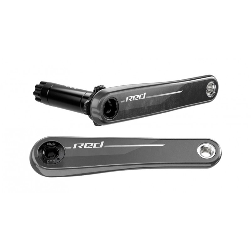 SRAM Juego de bielas para bicicleta RED E1 DUB 165 MM CARBONO 108698