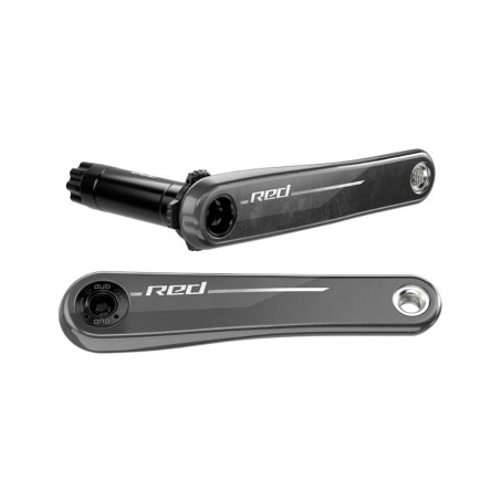 SRAM Juego de bielas para bicicleta RED E1 DUB 165 MM CARBONO 108698