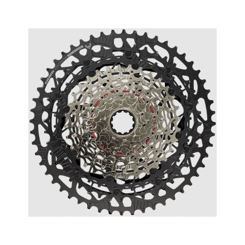 SRAM Twelve-speed bicycle sprocket cassette XS-1270 T-TYPE EAGLE 10-52 108699