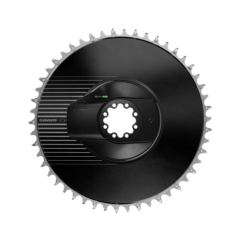 SRAM Aluminum bicycle chainring kit with potentiometer RED AXS E1 AERO DIRECT MOUNT 108705VAR