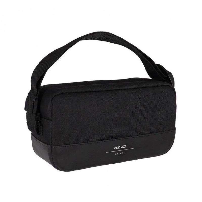 XLC Bolsa de manillar para bicicleta con reflectante BA-W14 2.2L (22X19X9 CM) 2501702026