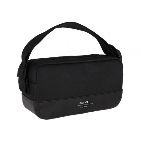 XLC Bolsa de manillar para bicicleta con reflectante BA-W14 2.2L (22X19X9 CM) 2501702026
