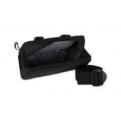 XLC Bicycle handlebar bag with reflective strip BA-W14 2.2L (22X19X9 CM) 2501702026