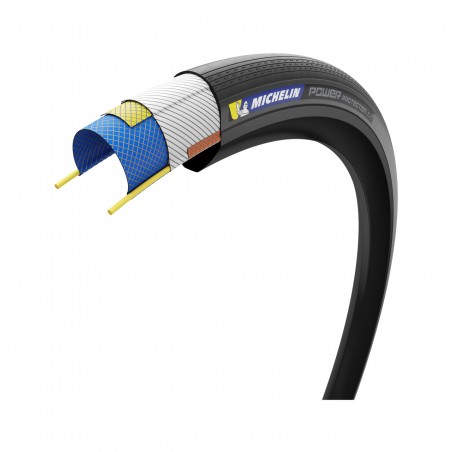MICHELIN Cubierta neumático para bicicleta plegable POWER PROTECTION TRL 700X32 COMPETITION LINE 32-622 724931