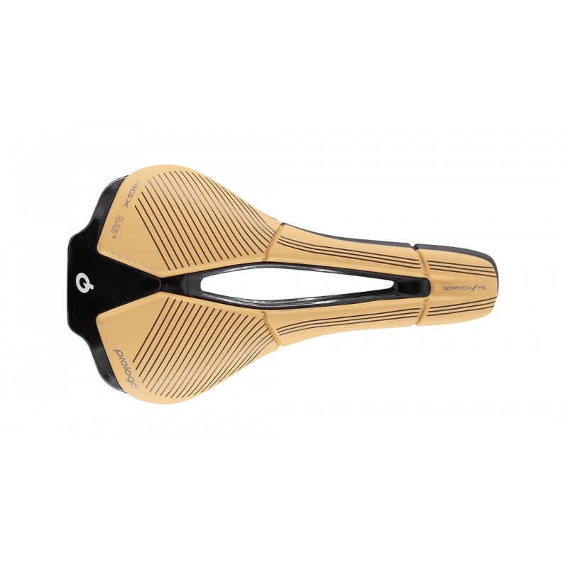 PROLOGO Bicycle saddle with slide control SCRATCH M5 PAS AGX NACK 140 725202VAR