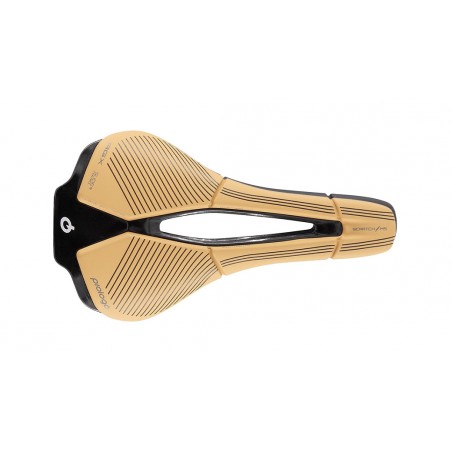 PROLOGO Bicycle saddle with slide control SCRATCH M5 PAS AGX NACK 140 725202VAR