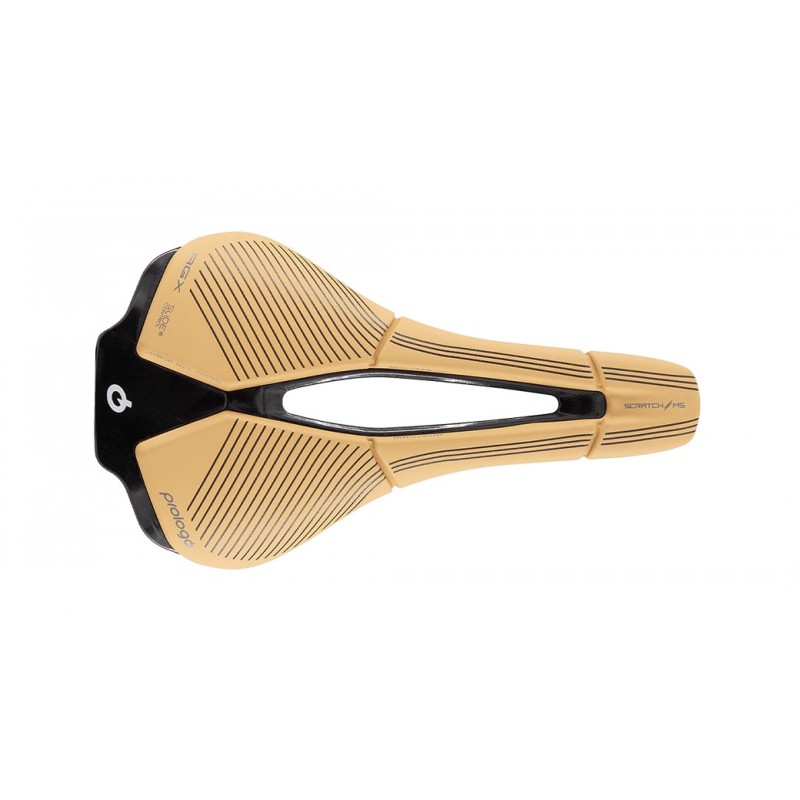 PROLOGO Bicycle saddle with slide control SCRATCH M5 PAS AGX TIROX 140 725205VAR