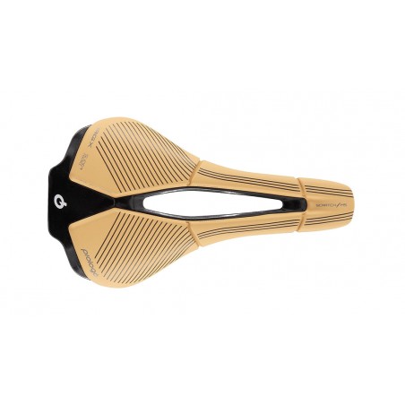 PROLOGO Bicycle saddle with slide control SCRATCH M5 PAS AGX TIROX 140 725205VAR