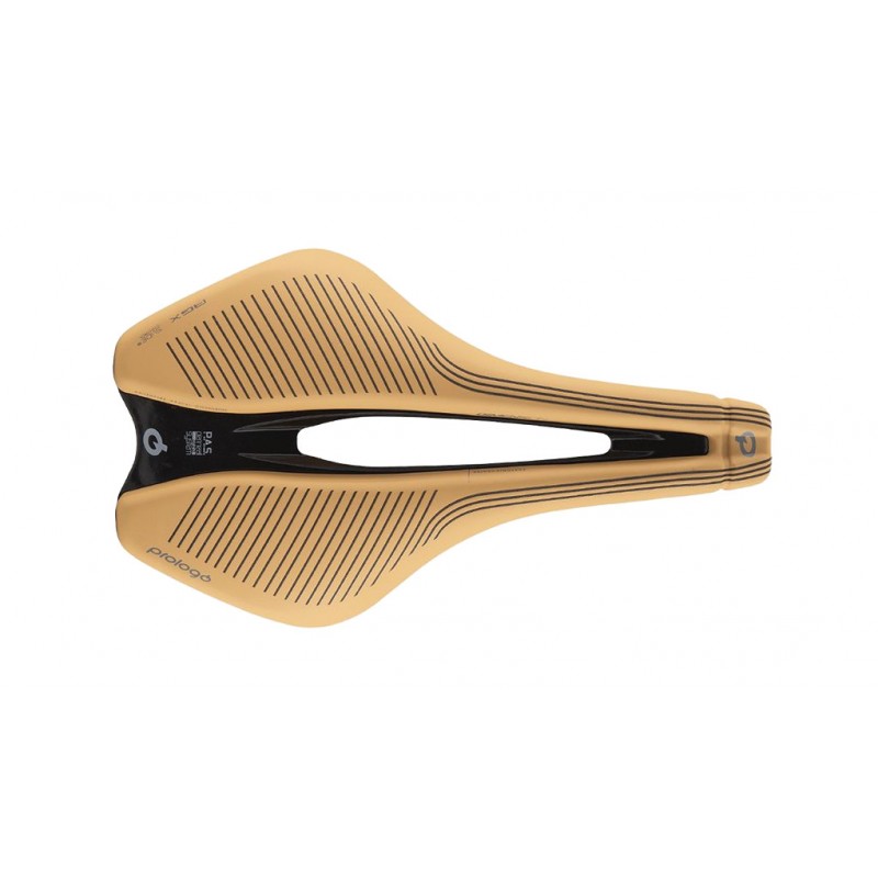 PROLOGO Bicycle saddle with slide control DIMENSION AGX TIROX 143 725208VAR