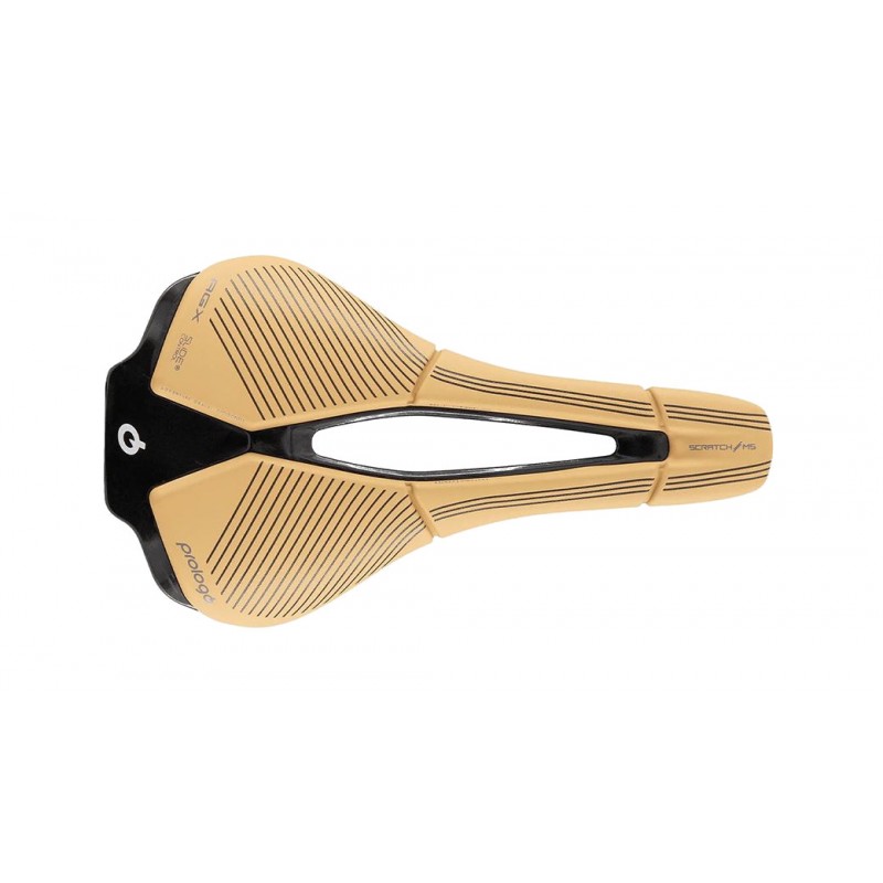 PROLOGO Bicycle saddle with slide control SCRATCH M5 PAS TIROX 147 725453VAR