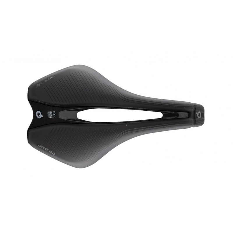 PROLOGO Bicycle saddle with slide control DIMENSION AGX NACK 143 725455VAR