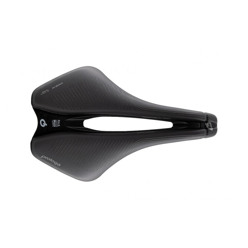 PROLOGO Bicycle saddle with slide control AGX SPACE TIROX 153 725456