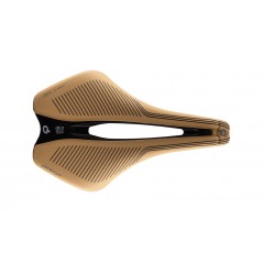 PROLOGO Sillín para bicicleta con slide control AGX SPACE TIROX 153 BEIGE/NEGRO 725457
