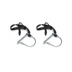 BURLEY Juego de enganches para montaje guardabarros en remolque COHO 725649
