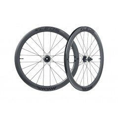 MICHE Juego de ruedas para bicicleta disco carbono KLEOS RD 50 SHIMANO HG11 TUBELESS READY CENTERLOCK 725664
