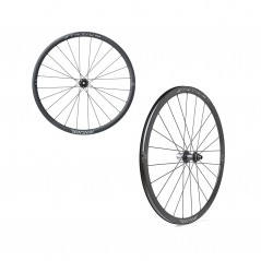 MICHE Juego de ruedas para bicicleta disco aluminio SYNTIUM AERO SHIMANO HG11 TUBELESS READY CENTERLOCK 725666