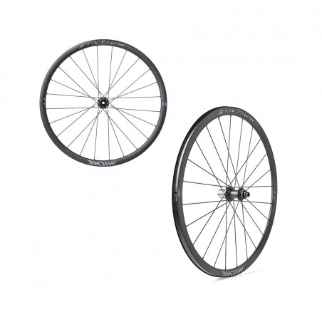 MICHE Aluminum disc bicycle wheelset SYNTIUM AERO SHIMANO HG11 TUBELESS READY CENTERLOCK 725666