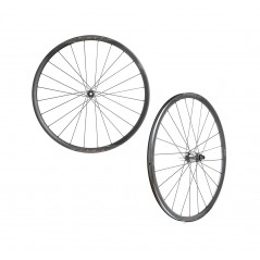 MICHE Juego de ruedas para bicicleta disco aluminio GRAFF XL SHIMANO HG11 TUBELESS READY CENTERLOCK 725668