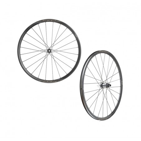 MICHE Juego de ruedas para bicicleta disco aluminio GRAFF XL SRAM XDR TUBELESS READY CENTERLOCK 725669