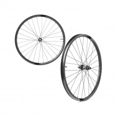 MICHE Juego de ruedas para bicicleta disco carbono K6 BOOST 29" SHIMANO MICRO SPLINE TUBELESS READY CENTERLOCK 725672