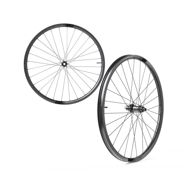 MICHE Juego de ruedas para bicicleta disco carbono K6 BOOST 29" SHIMANO MICRO SPLINE TUBELESS READY CENTERLOCK 725672