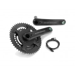 CAMPAGNOLO Juego de bielas con potenciómetro para bicicleta carbono SUPER RECORD WRL PROT 45X29D 12V 170 MM 725687