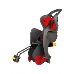 BELLELLI Portabebés para bicicleta reclinable con montaje al cuadro MR FOX 725756VAR