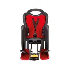 BELLELLI Portabebés para bicicleta reclinable con montaje al cuadro MR FOX 725756VAR