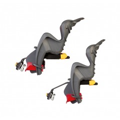 BELLELLI Portabebés para bicicleta reclinable con montaje al cuadro MR FOX 725756VAR