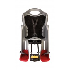 BELLELLI Portabebés para bicicleta reclinable con montaje al cuadro MR FOX 725756VAR