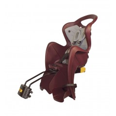 BELLELLI Portabebés para bicicleta reclinable con montaje al cuadro MR FOX LUXE 725763VAR